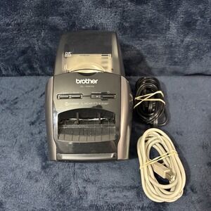 brother QL-580N Professional Label Printer W/ Power & Printer Plug